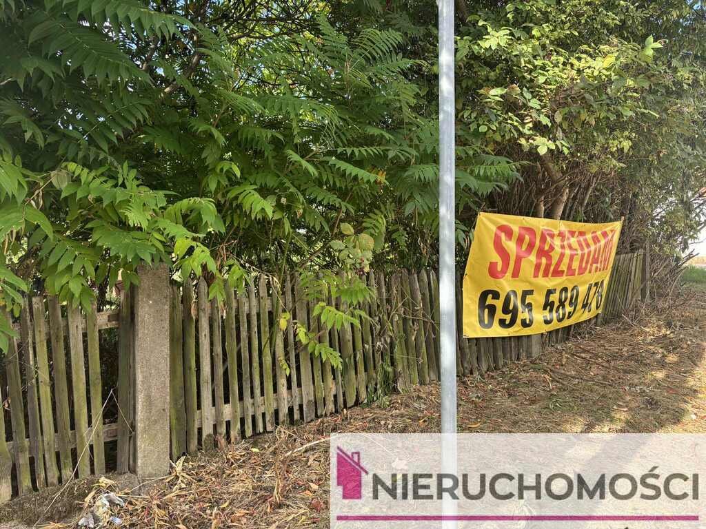 Działka budowlana 2513 m² w Kiełczynie – spokojna okolica Kiełczyn  2 513m2 Foto 1