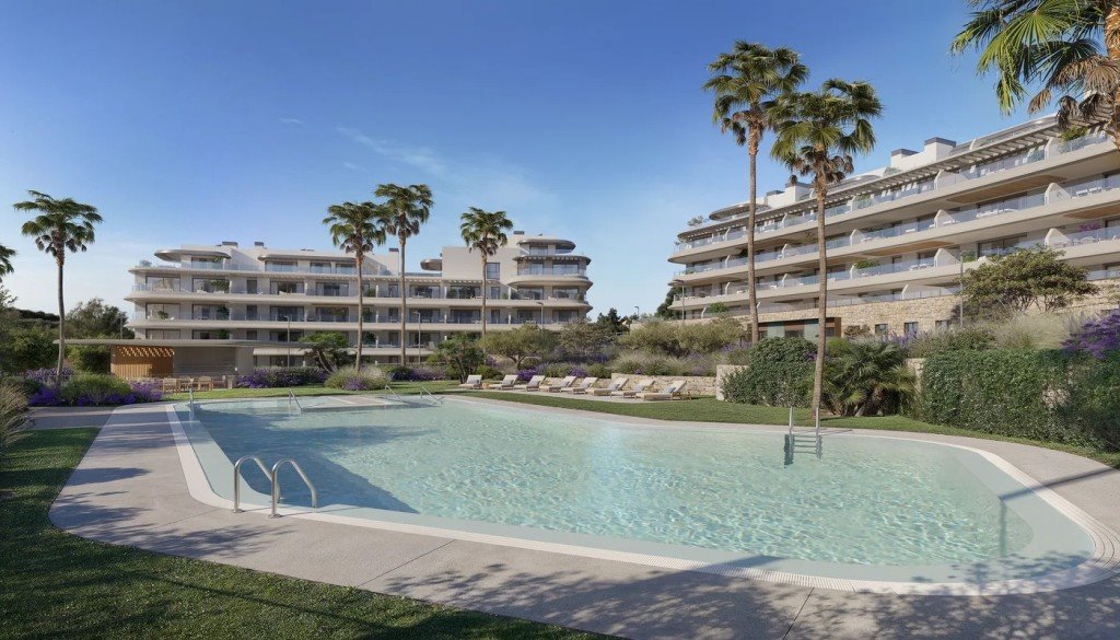 Na sprzedaż luksusowe mieszkanie 105 m² w Mijas z panoramicznym widokiem Hiszpania, Mijas  105m2 Foto 1