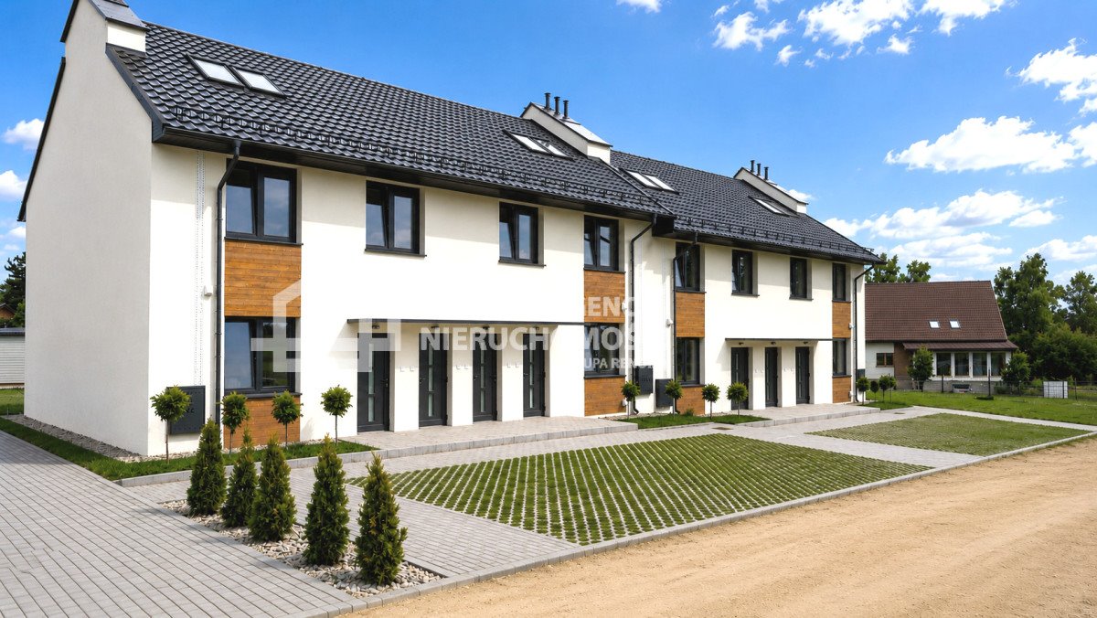 Dwupoziomowe mieszkanie z kominkiem i widokiem na jezioro Sulęczyno, Dolina j. Głębokiego  72m2 Foto 1