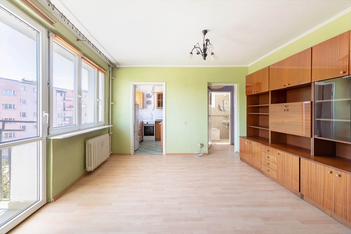 2-pokojowe mieszkanie z balkonem i jasną kuchnią na Dębcu Poznań, Dębiec, Osinowa  44m2 Foto 1