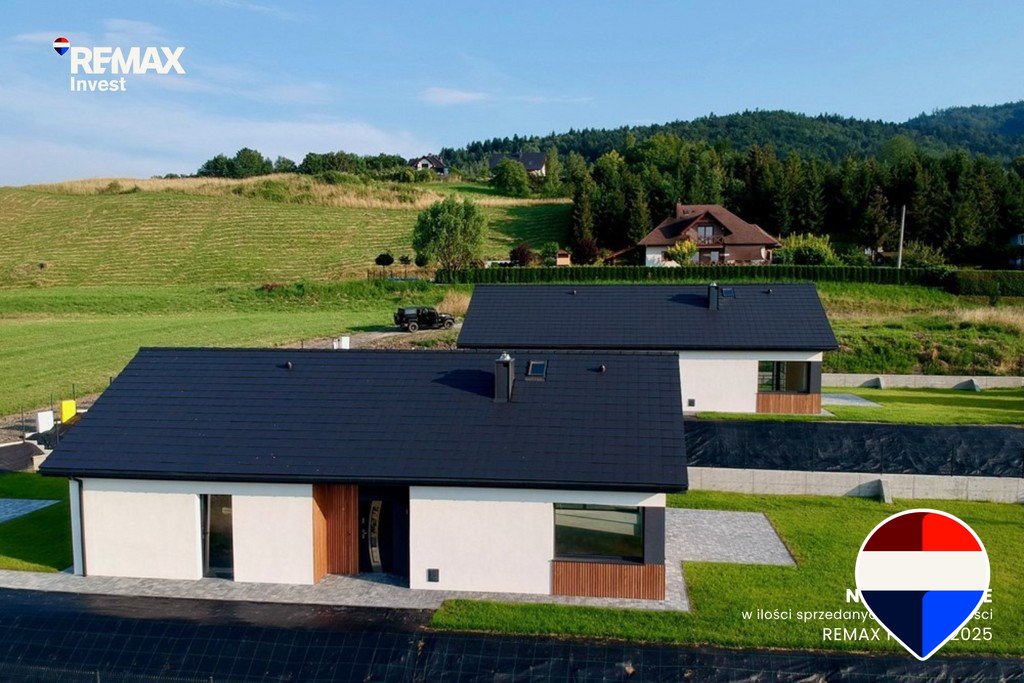 Nowoczesny dom 108 m² z panoramicznym widokiem na góry Roczyny, Polana 5  108m2 Foto 1