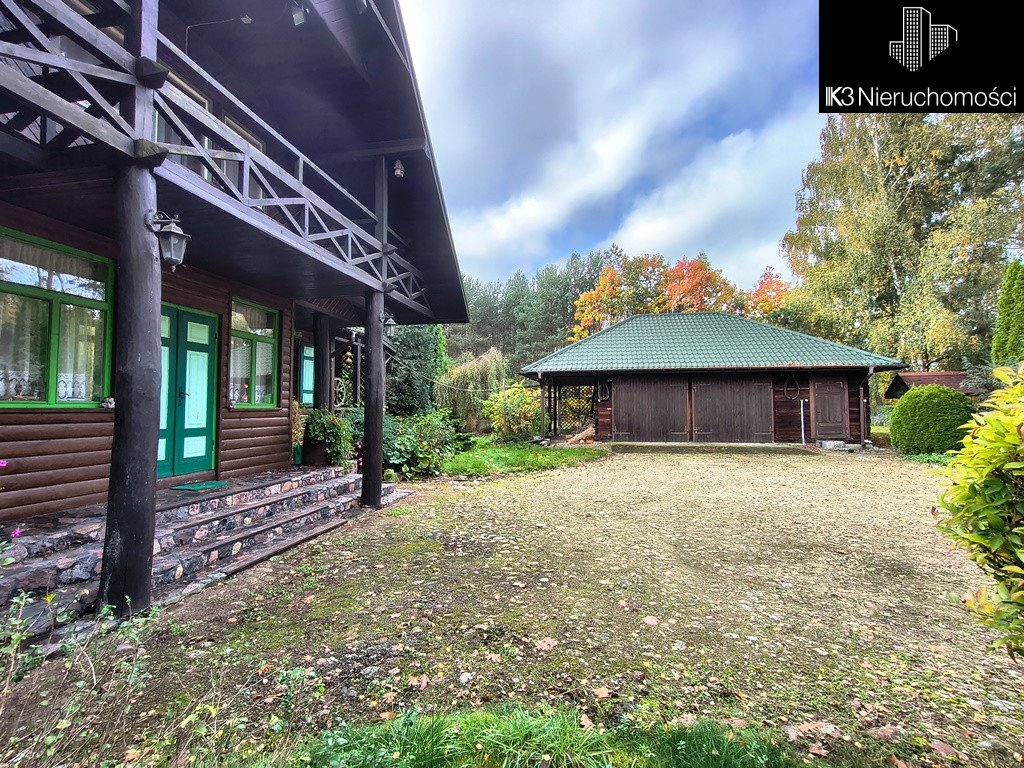 Zapraszam do domu 160 m² z kominkiem i dużą działką 6200 m² Międzyleś  160m2 Foto 1