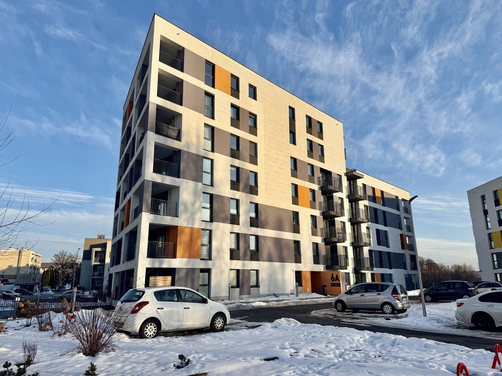 Nowe 2-pokojowe mieszkanie z balkonem, gotowe do wprowadzenia Rzeszów, Prymasa 1000-lecia  38m2 Foto 1