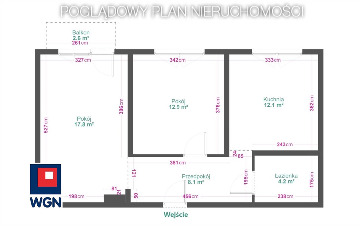 Mieszkanie dwupokojowe na sprzedaż Sosnowiec, Niwka, Pawiak  56m2 Foto 14