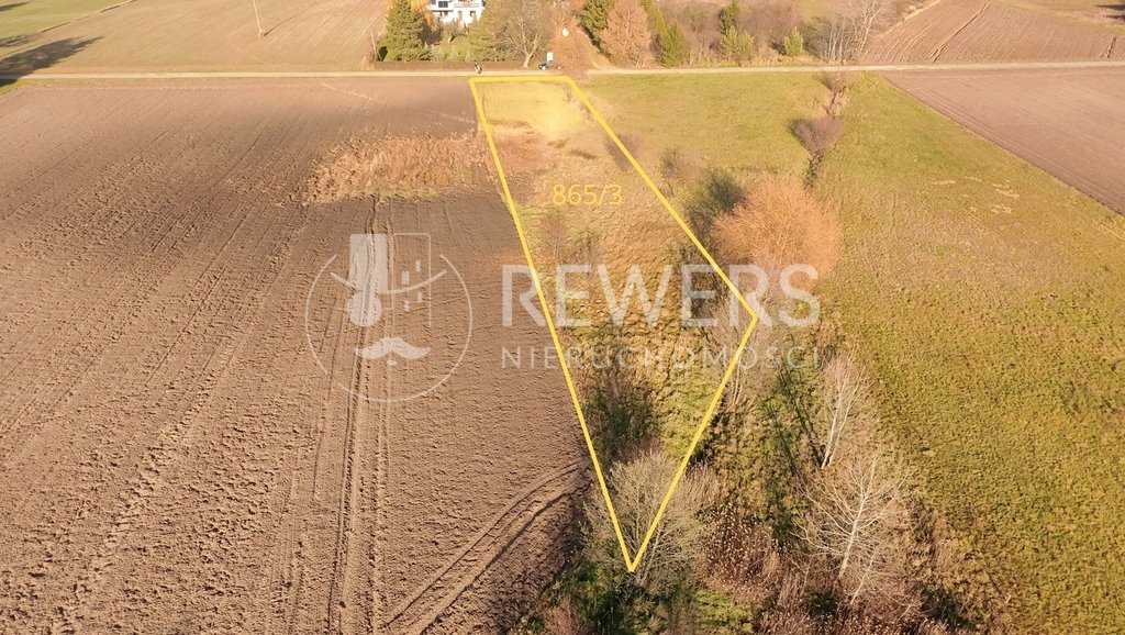 Działka budowlana na sprzedaż Kozłówka  1 800m2 Foto 1