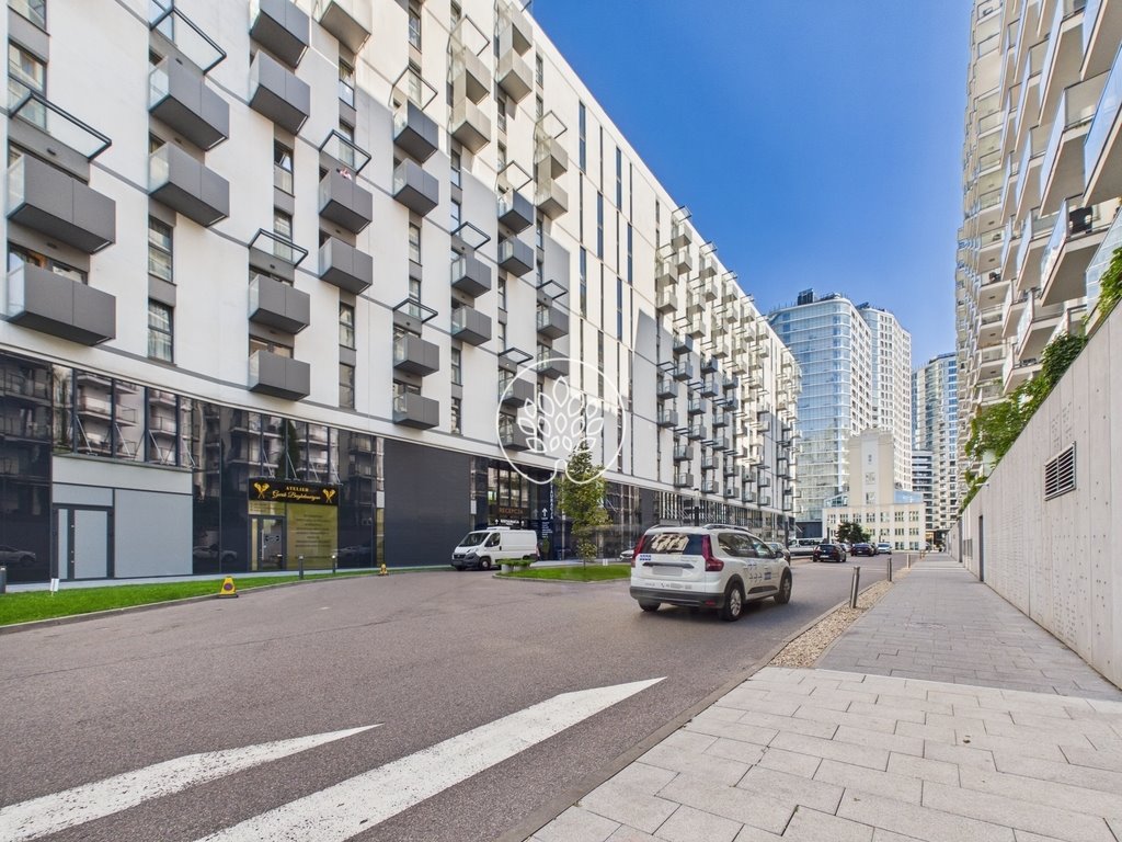 Nowoczesny lokal usługowy 42 m² z balkonami, prestiżowa lokalizacja! polecam! Warszawa  42m2 Foto 1