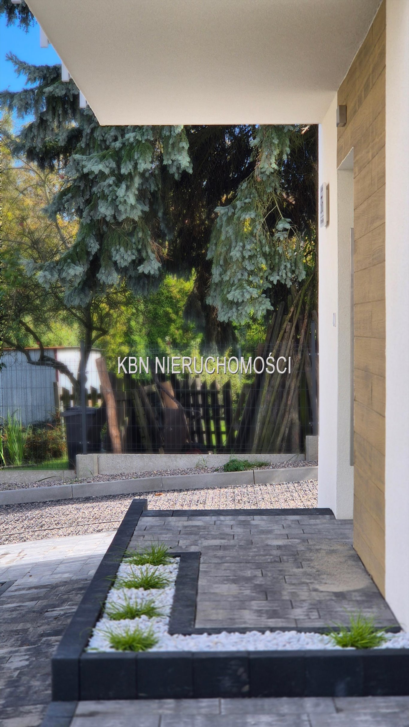 Nowoczesny dom bliźniaczy z ogrodem i garażem w Bronowicach Kraków, Bronowice  140m2 Foto 1