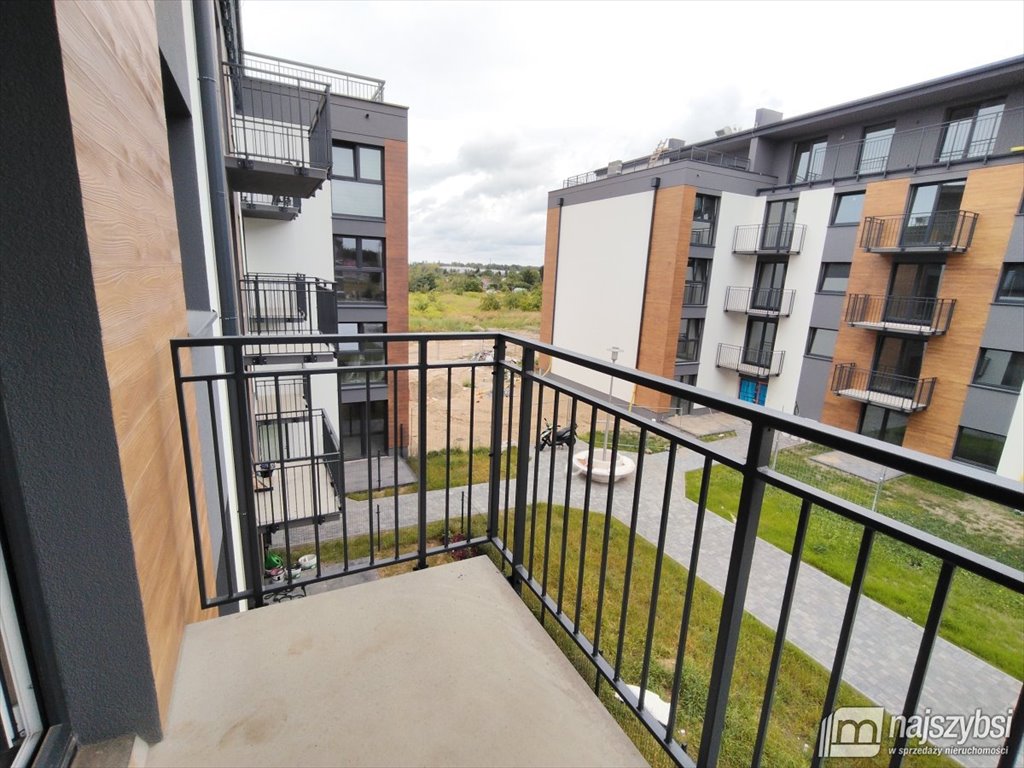 Do sprzedania nowoczesny 2-pokojowy apartament 31,38 m² z balkonem i tarasem Stargard, Pyrzyckie, Żybułtowskiej  31m2 Foto 1