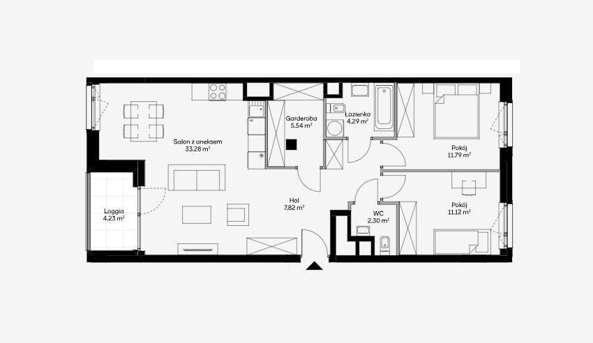 Mieszkanie trzypokojowe na sprzedaż Warszawa, Wola, Czyste, Kolejowa  76m2 Foto 1