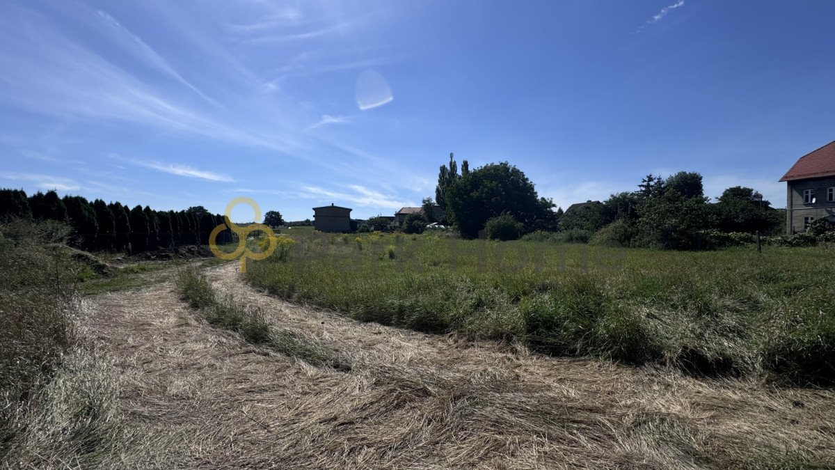 Działka budowlana 21,87 arów z mediami, blisko centrum Głogów, Krzepów  2 187m2 Foto 1