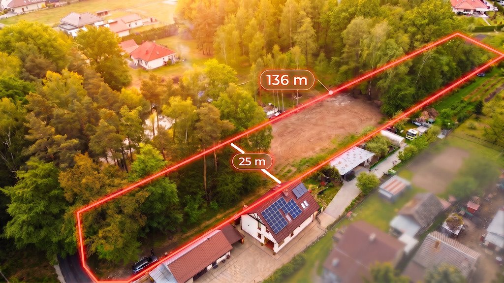 Do sprzedania działka 36 arów z WZ na dom w Głogowie Małopolskim Głogów Małopolski  3 600m2 Foto 1