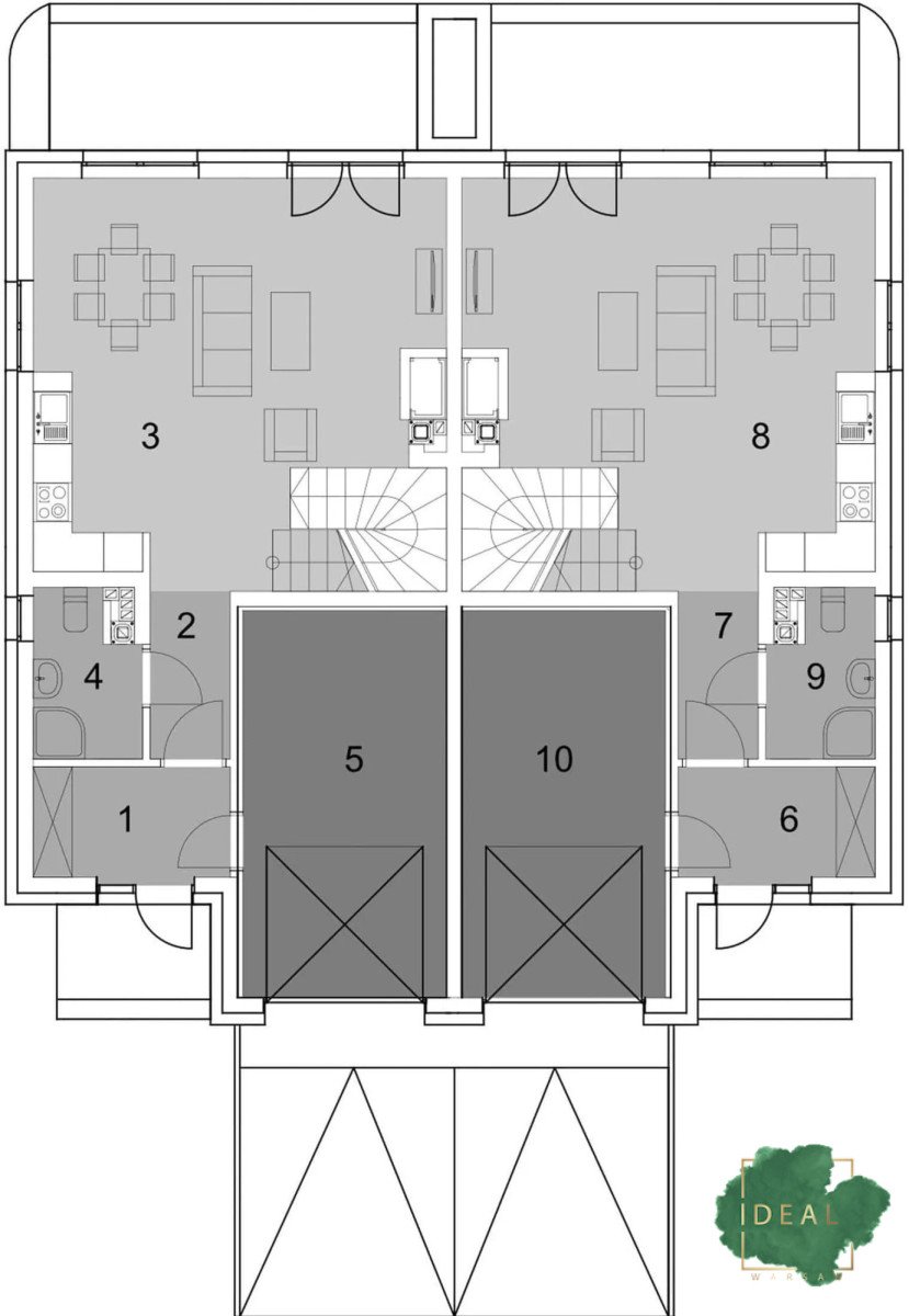 Dom na sprzedaż Jabłonna, Leona Wyczółkowskiego  128m2 Foto 4