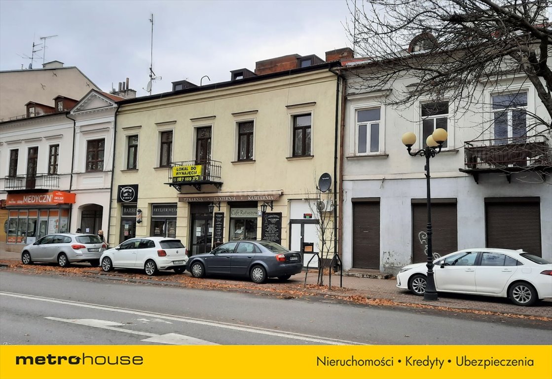 Lokal użytkowy na wynajem Siedlce, Piłsudskiego  33m2 Foto 3