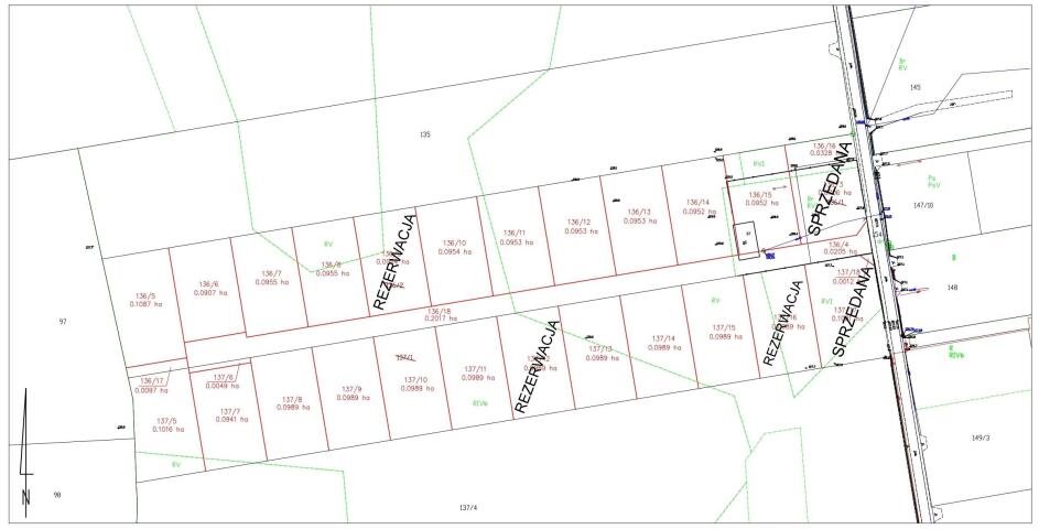 Działka budowlana na sprzedaż Kolno  955m2 Foto 1