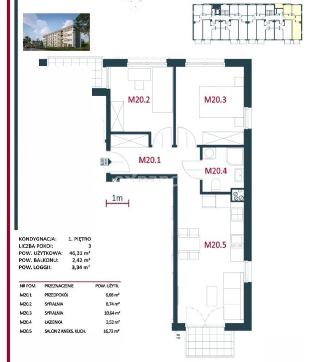 Mieszkanie trzypokojowe na sprzedaż Kraków, Nowa Huta, Edwarda Szymańskiego  45m2 Foto 1