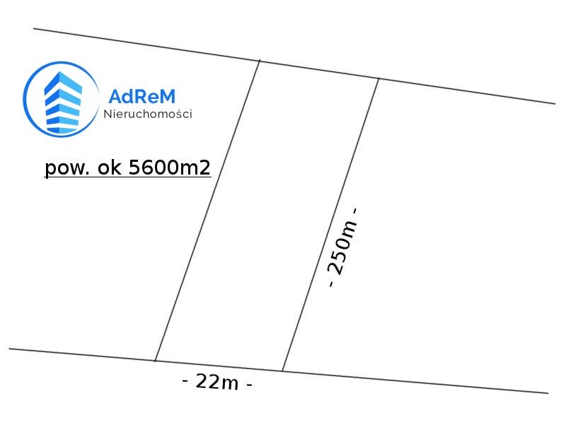 Działka rolna na sprzedaż Obórki 5 600m2 Foto 1 Działka rolna na sprzedaż Obórki 5 600m2 Foto 1