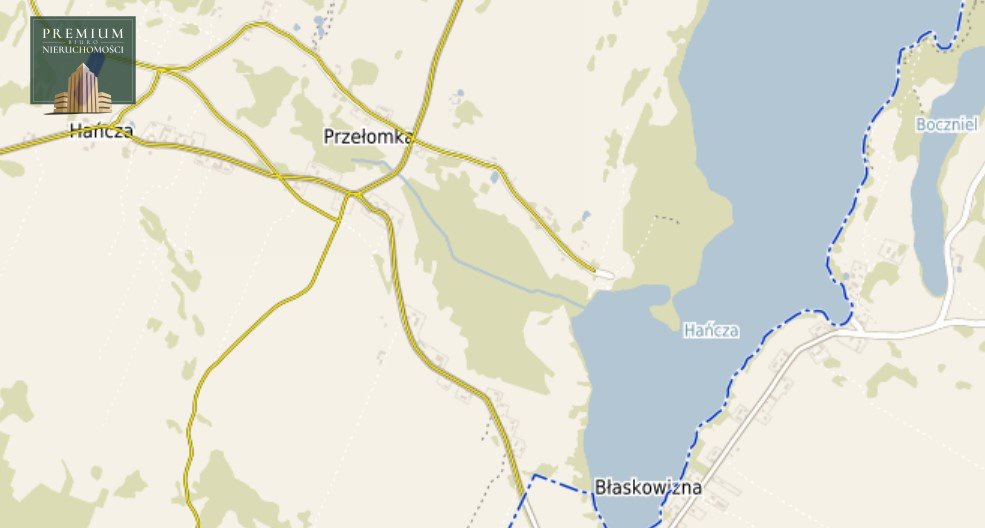 Działka 6532 m² w malowniczej okolicy Hańczy, blisko jeziora Hańcza  6 532m2 Foto 1