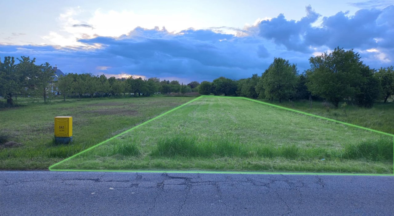 Działka 3667 m² z warunkami zabudowy i dostępem do mediów Otwock Wielki, Otwock Wielki  3 667m2 Foto 1