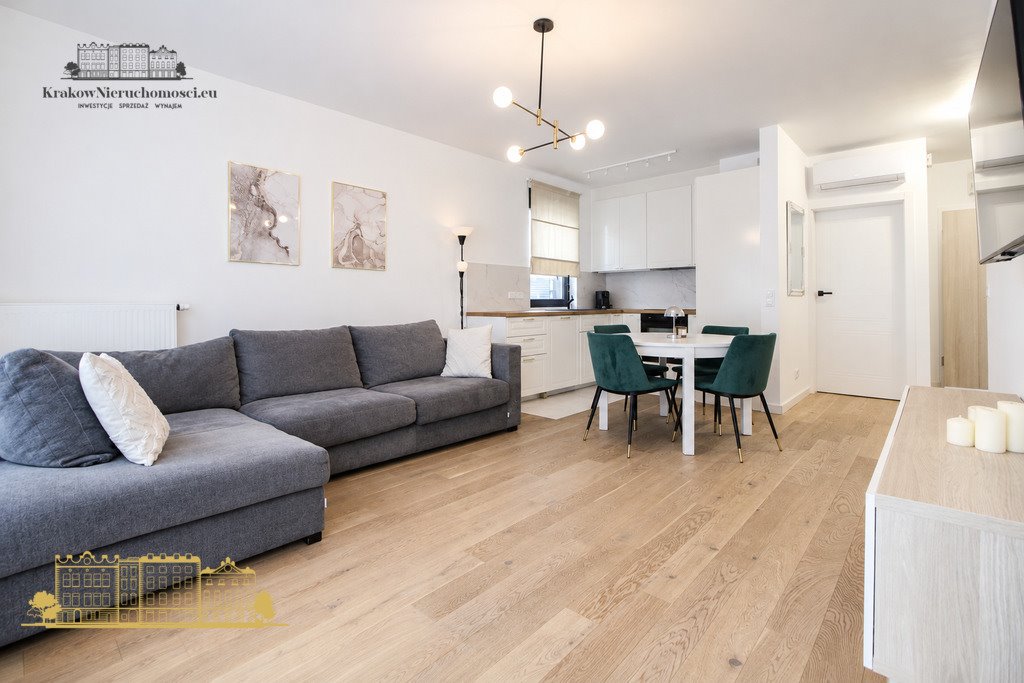Na wynajem przestronne 3-pokojowe mieszkanie 53 m² z ogródkiem w Krakowie Kraków, Bronowice, Bronowice, Jerzego Samuela Bandtkiego  53m2 Foto 1