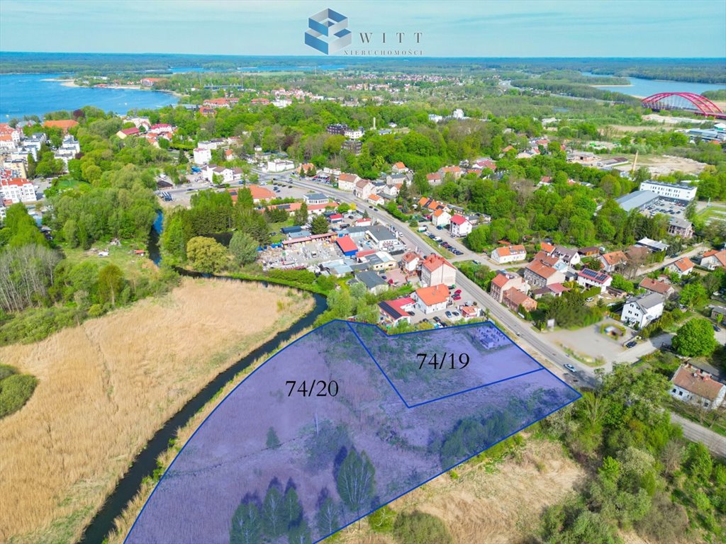Na sprzedaż atrakcyjna działka inwestycyjna 11 580 m² w Ostródzie Ostróda, Ostróda, Olsztyńska  11 580m2 Foto 1