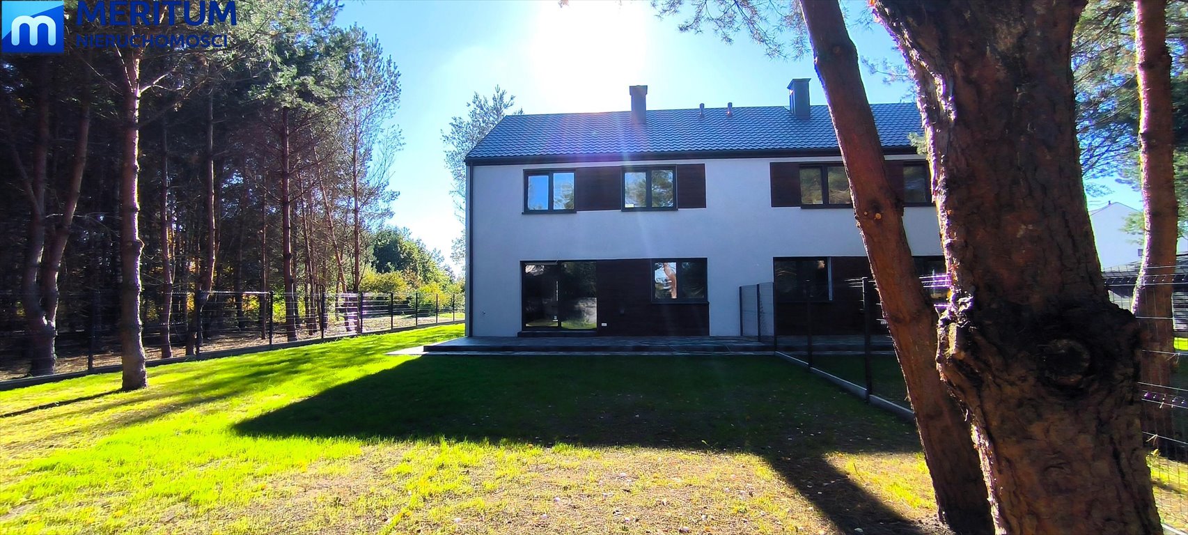 Nowoczesny bliźniak 148 m2 na dużej działce z garażem i bliskością A2 Wólka Grodziska  149m2 Foto 1