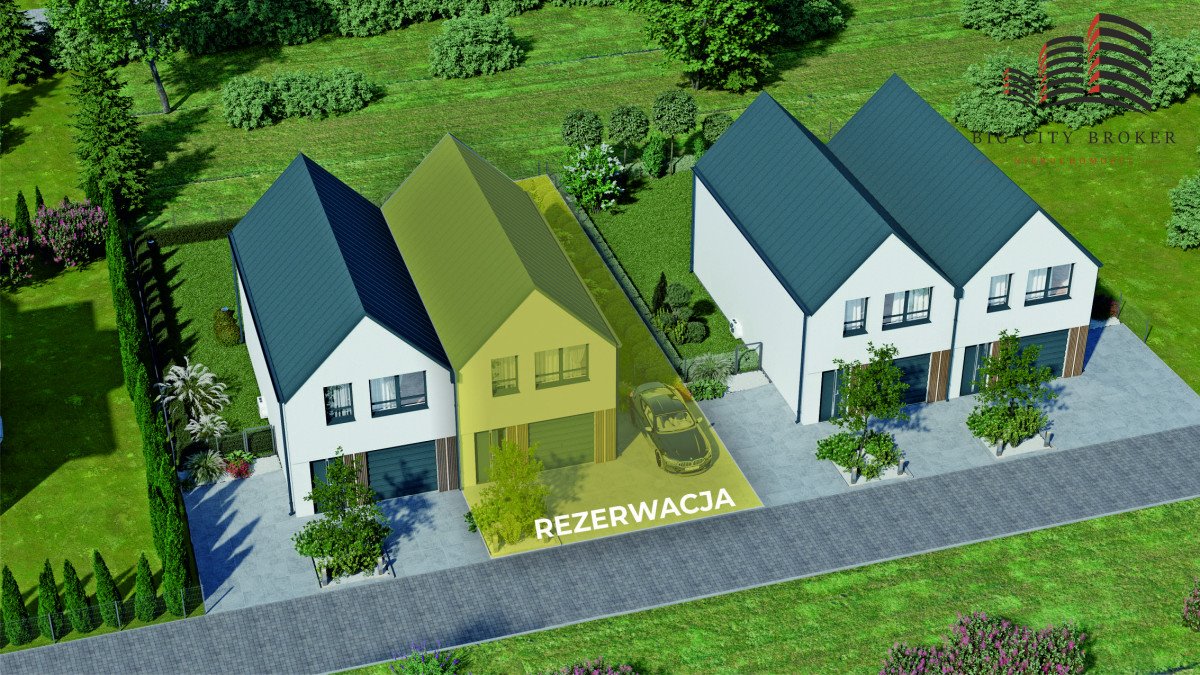 Nowoczesny dom 120 m² z garażem w Żabiej Woli Żabia Wola  120m2 Foto 1