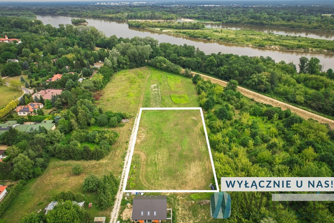 Działka budowlana na sprzedaż Łomianki Dolne, Brzegowa  3 000m2 Foto 1