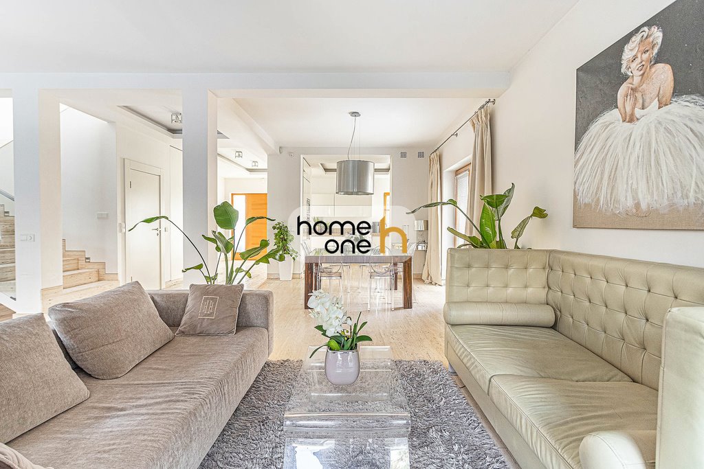 Luksusowa willa 300m2 z ogrodem, sauna i garażem Warszawa, Wilanów, Zawady  300m2 Foto 1