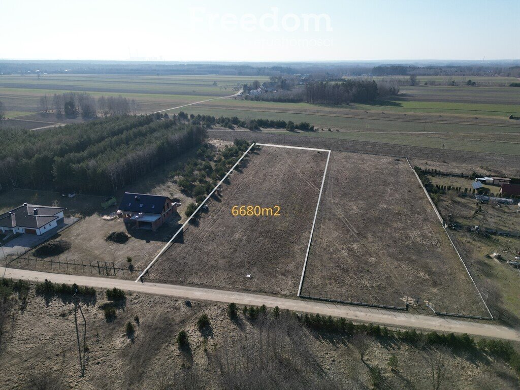 Działka budowlana na sprzedaż Mokracz  6 680m2 Foto 1