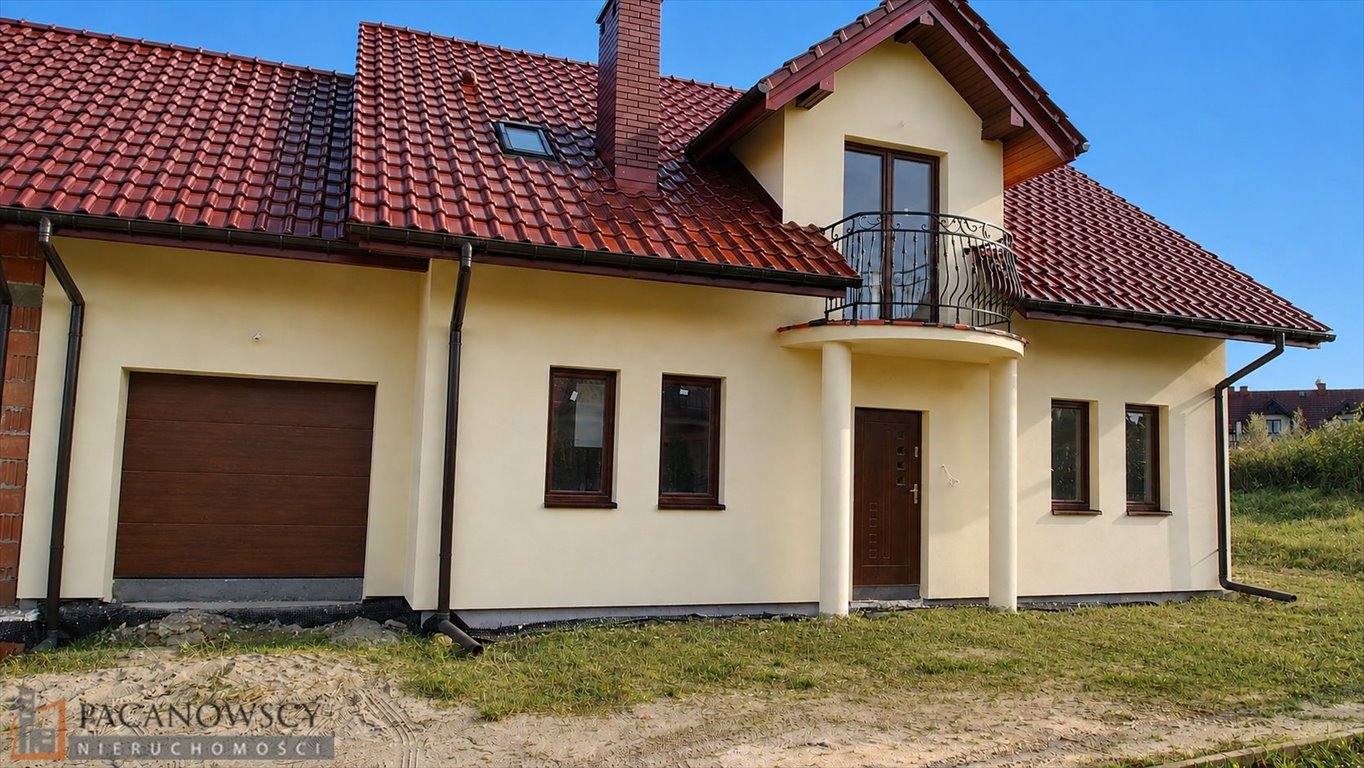 Polecam dom 156 m² w Bibicach z garażem i balkonami Bibice  156m2 Foto 1