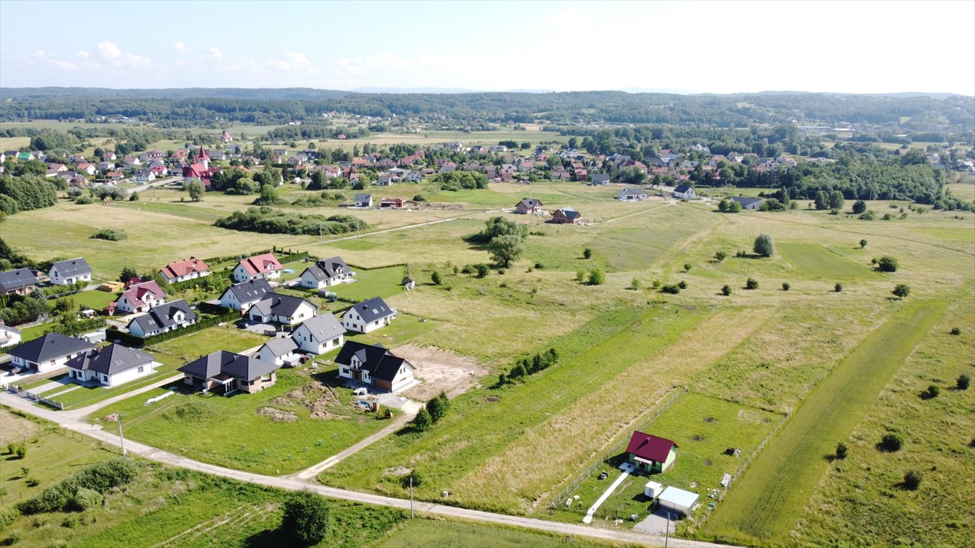 Działka budowlana na sprzedaż Krzeczów  2 000m2 Foto 12