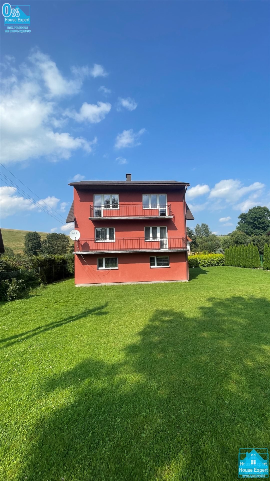 Dom 210 m2 na 8 arowej działce w Muszynce Tylicz  210m2 Foto 1