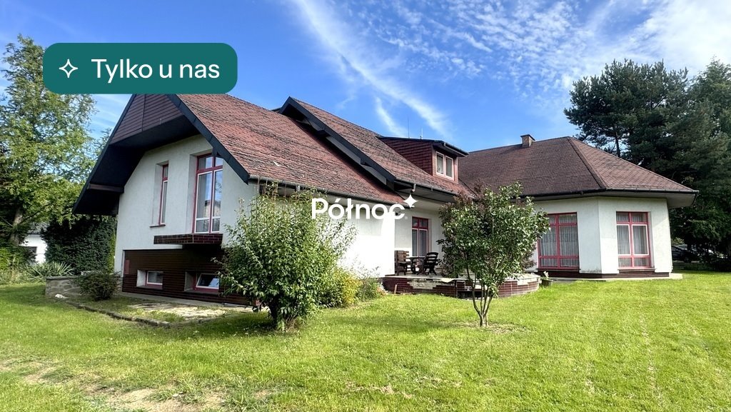 Przestronny dom 270 m² z garażem i potencjałem biznesowym Sobuczyna, Konwaliowa  270m2 Foto 1