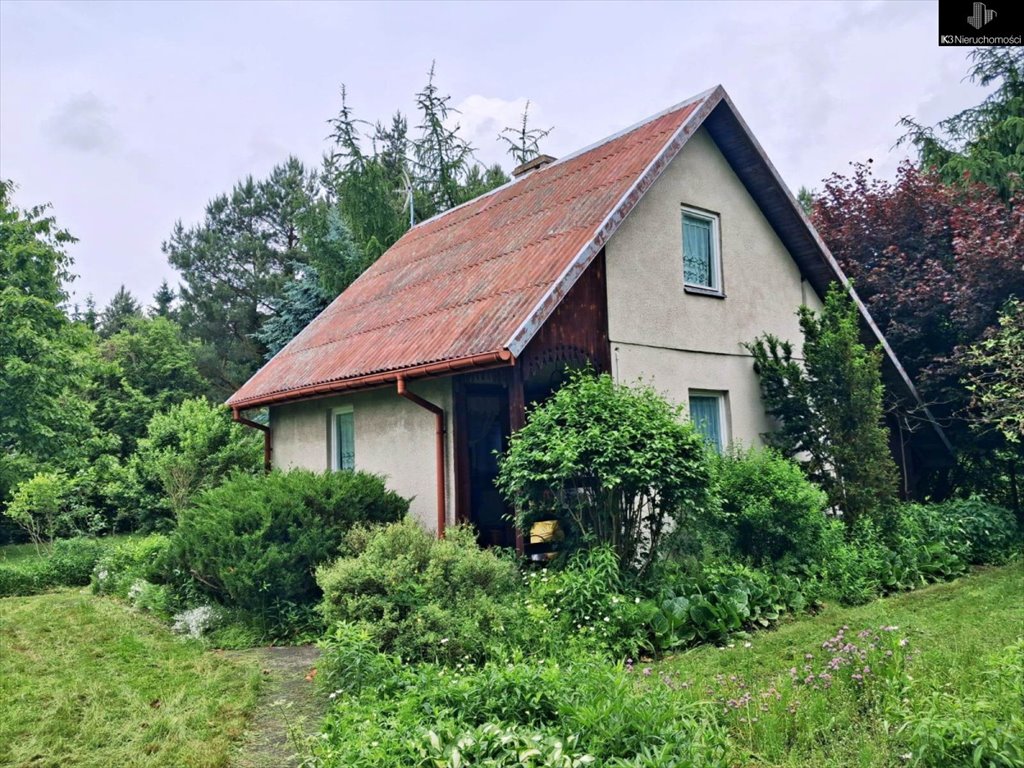 Urokliwy dom 70 m² z kominkiem i dużą działką zapraszam Jerzyska, Wodnika  70m2 Foto 1