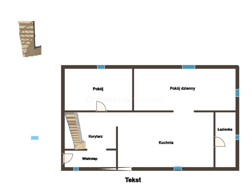 Dom na sprzedaż Debrzno, Wojska Polskiego  130m2 Foto 1