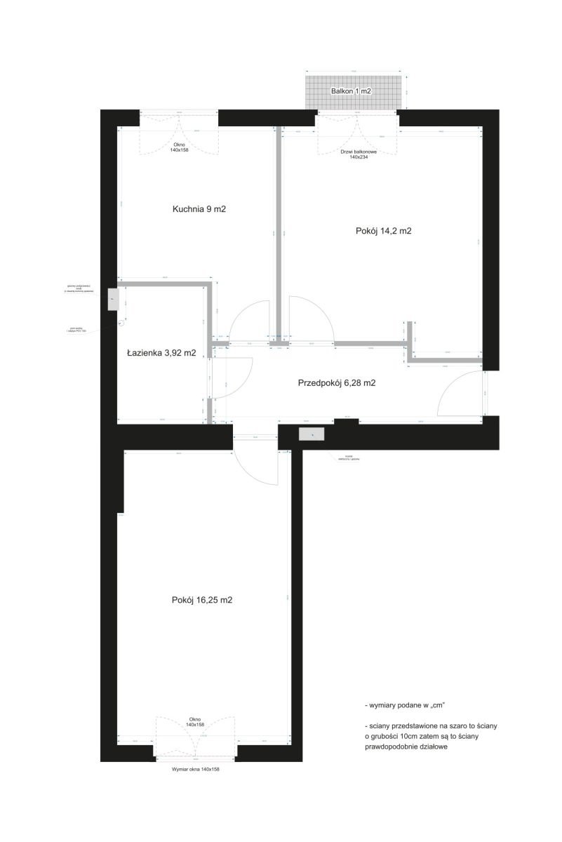 Mieszkanie dwupokojowe na sprzedaż Wrocław, Ołbin, kard. Stefana Wyszyńskiego  50m2 Foto 1