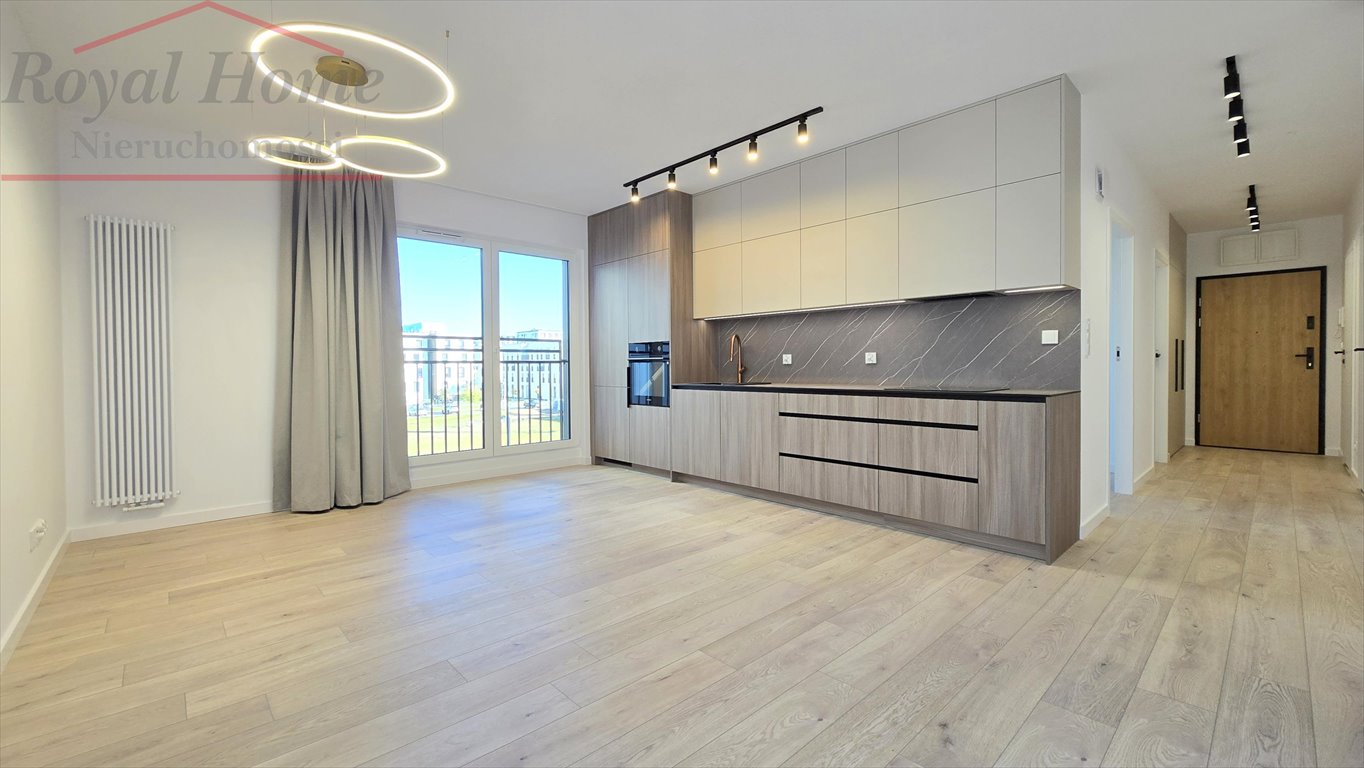 Nowoczesne 4-pokojowe mieszkanie 72 m² z loggią (bez PCC) Wrocław, Fabryczna, Żerniki  72m2 Foto 1