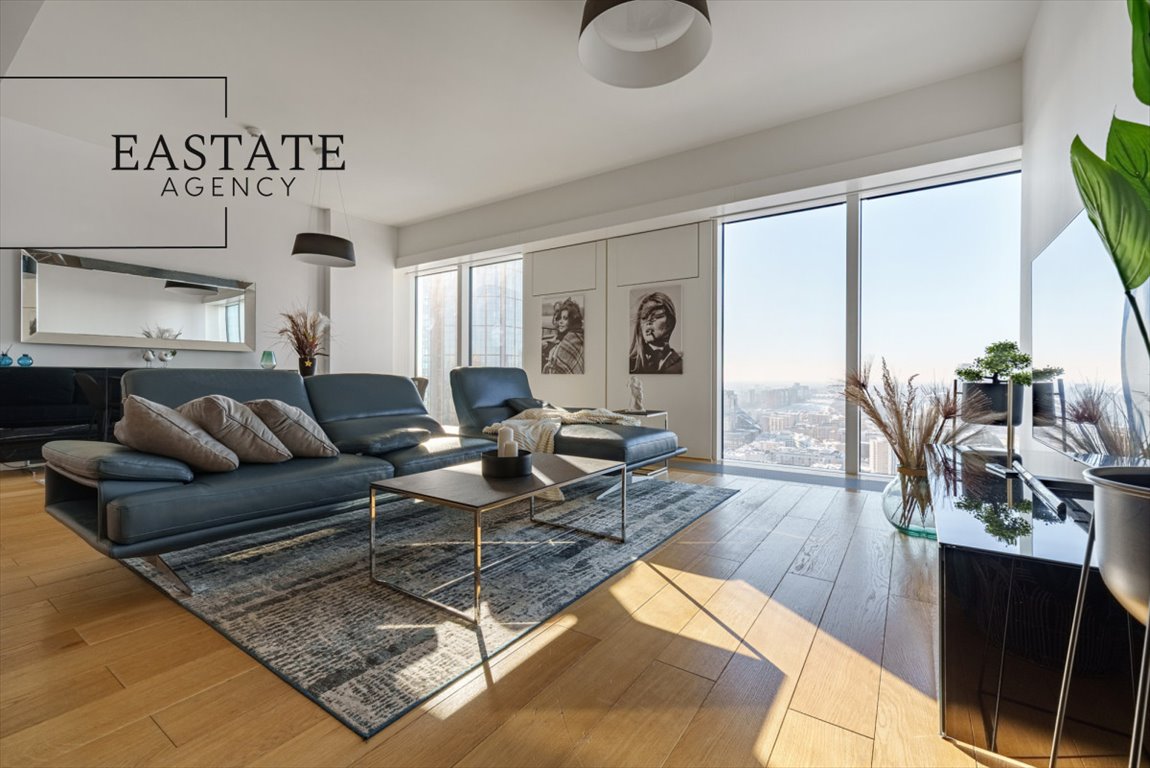 Luksusowy apartament 99,4 m² na 30. piętrze Złota 44 Warszawa, Śródmieście, Złota  99m2 Foto 1