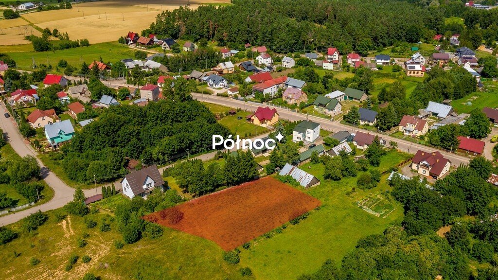 Działka 1530 m² pod zabudowę jednorodzinną i usługi Dąbrowa Białostocka  1 530m2 Foto 1