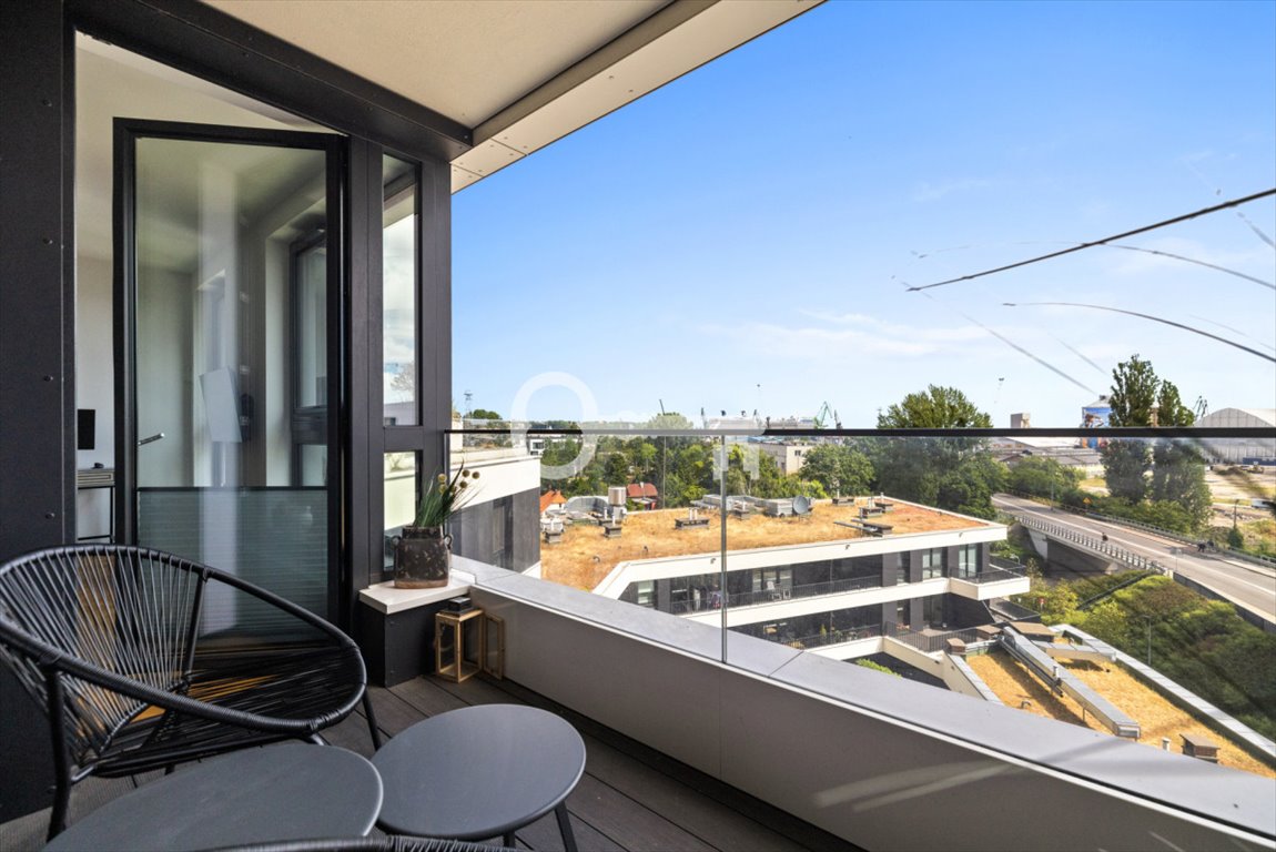 Nowoczesny apartament z widokiem na port i pełnym wyposażeniem Gdynia, Śródmieście, Węglowa  47m2 Foto 1