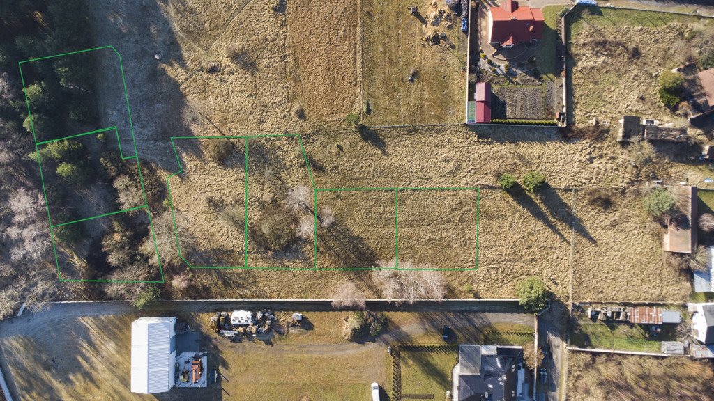 Działki budowlane w Lubsko przy lesie – wybierz swoją! Lubsko, Łanowa  1 050m2 Foto 1