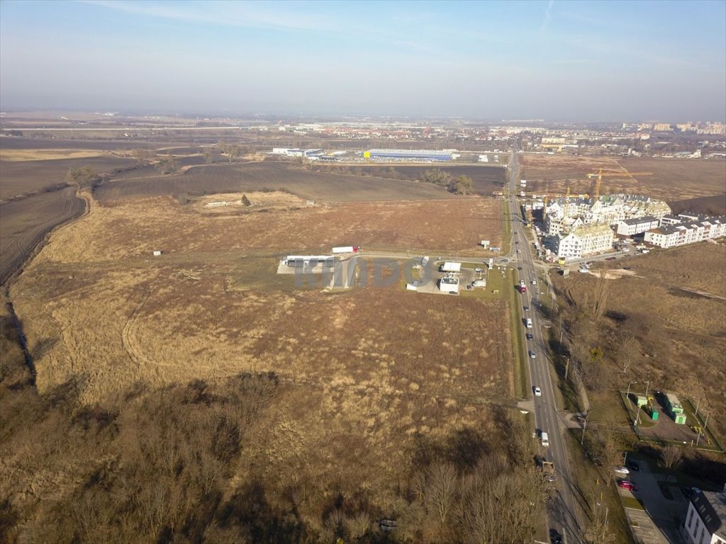 Działka inwestycyjna na sprzedaż Wrocław, Fabryczna, Oporów, Oporów  2 726m2 Foto 1