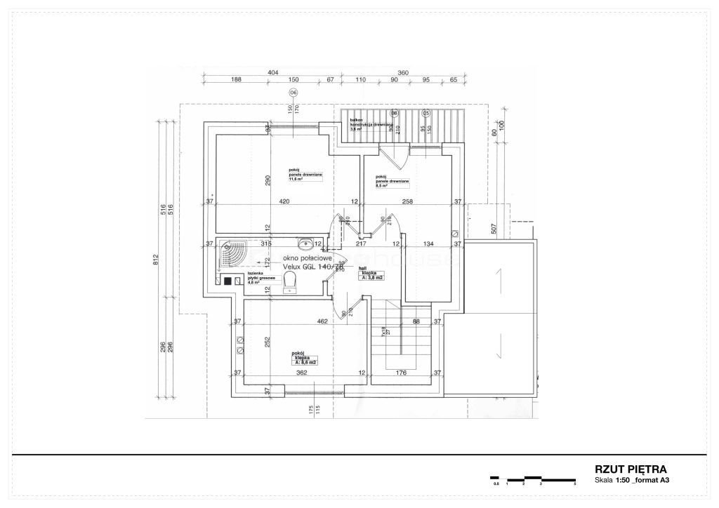 Dom na sprzedaż Nowy Lubiel, Skryta  90m2 Foto 15