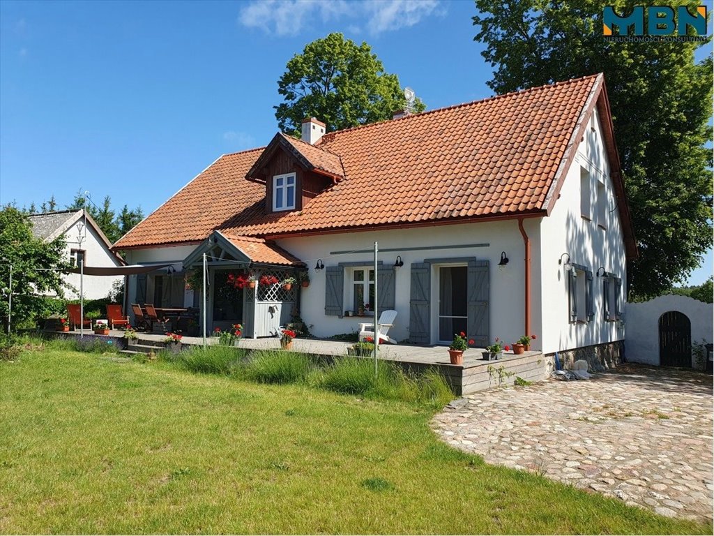 Polecam urokliwe siedlisko 240 m² na Mazurach w Przerwankach Przerwanki, Przerwanki  240m2 Foto 1