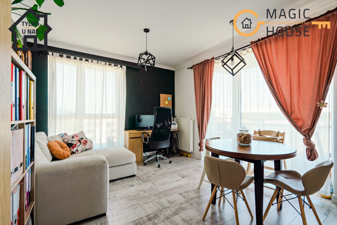 Mieszkanie trzypokojowe na sprzedaż Gdańsk, Piecki-Migowo, Myśliwska  49m2 Foto 1