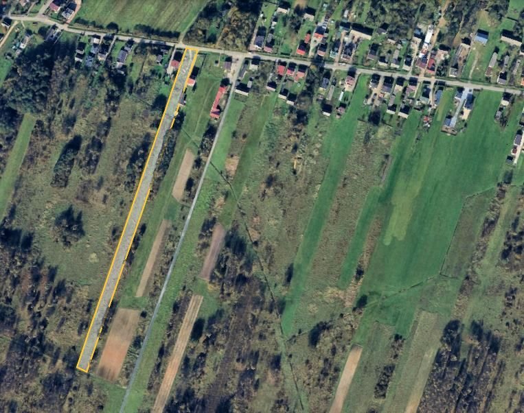 Działka budowlana 7998 m2 w Gęzynie – spokój i możliwości Gęzyn  7 998m2 Foto 1