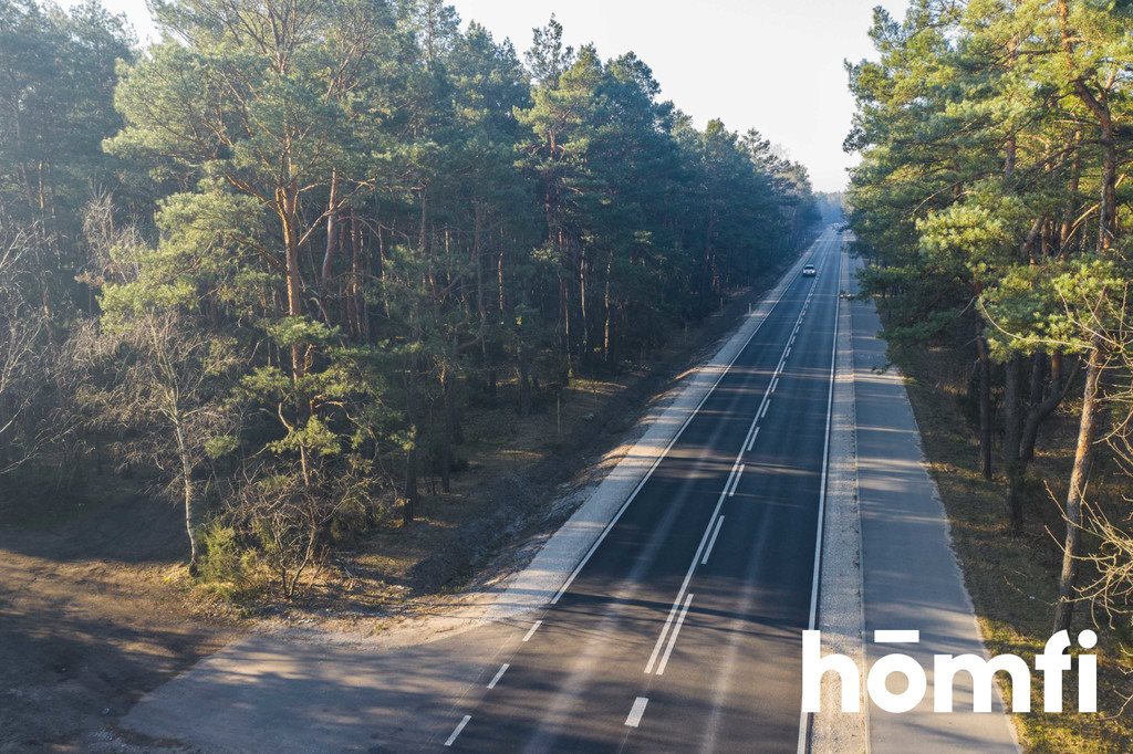 Działka leśna w Emowie 3776 m² – spokój i naturę Emów  3 766m2 Foto 1