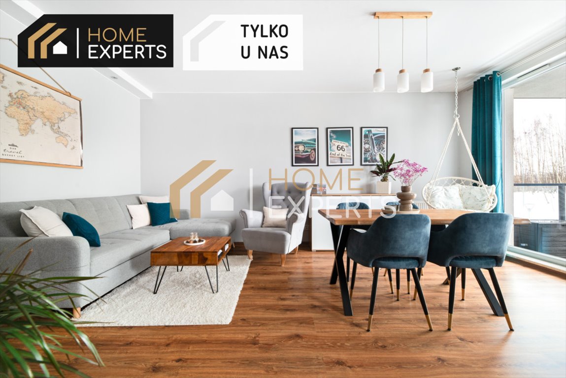 Nowoczesne 2 pokoje z balkonem, wysoki standard, zielona okolica Gdańsk, Piecki-Migowo, Królewskie Wzgórze  47m2 Foto 1