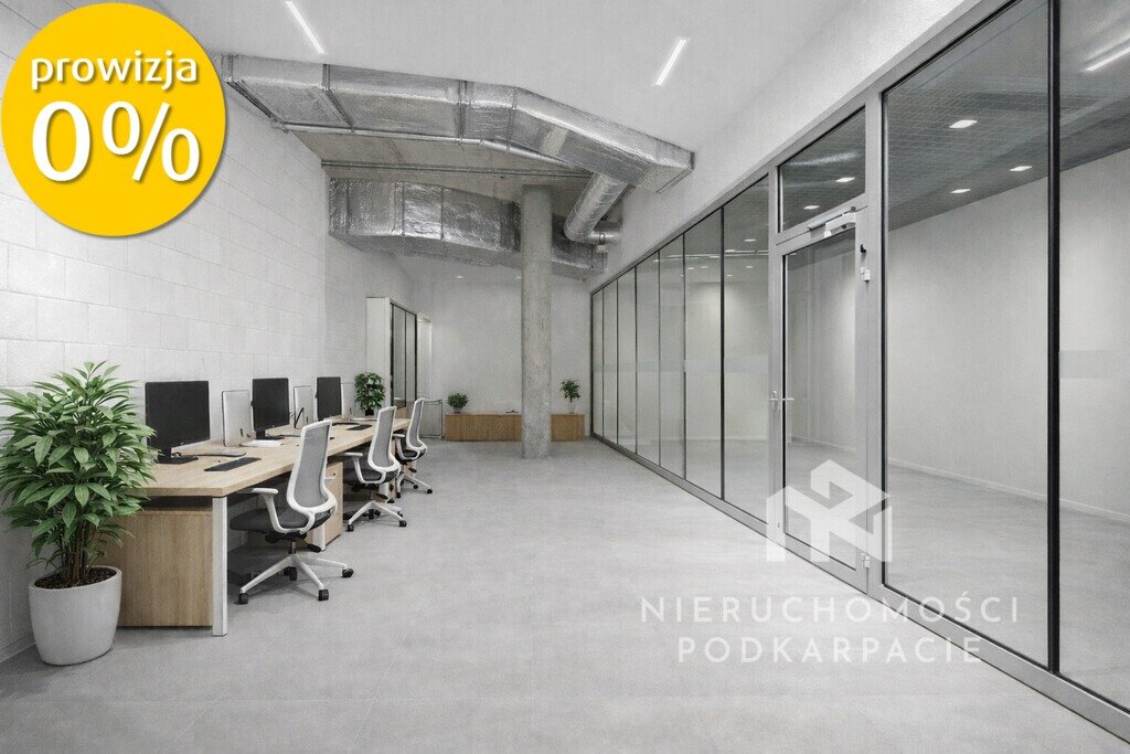 Atrakcyjny lokal 50 m² na parterze w Rzeszowie - polecam! Rzeszów, Fryderyka Szopena  50m2 Foto 1