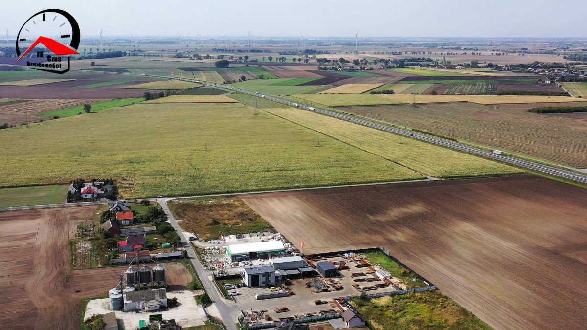 Działka przemysłowo-handlowa na sprzedaż Przedbojewice  1 200m2 Foto 8